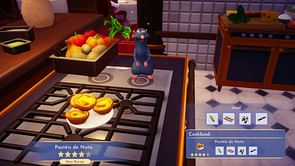 How to make Pasteis de Nata in Disney Dreamlight Valley