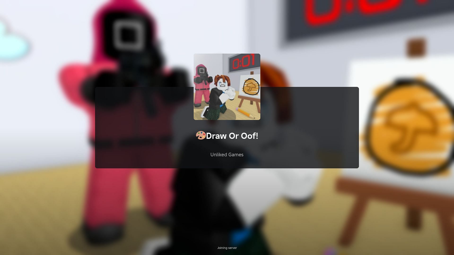 Roblox Draw or Oof