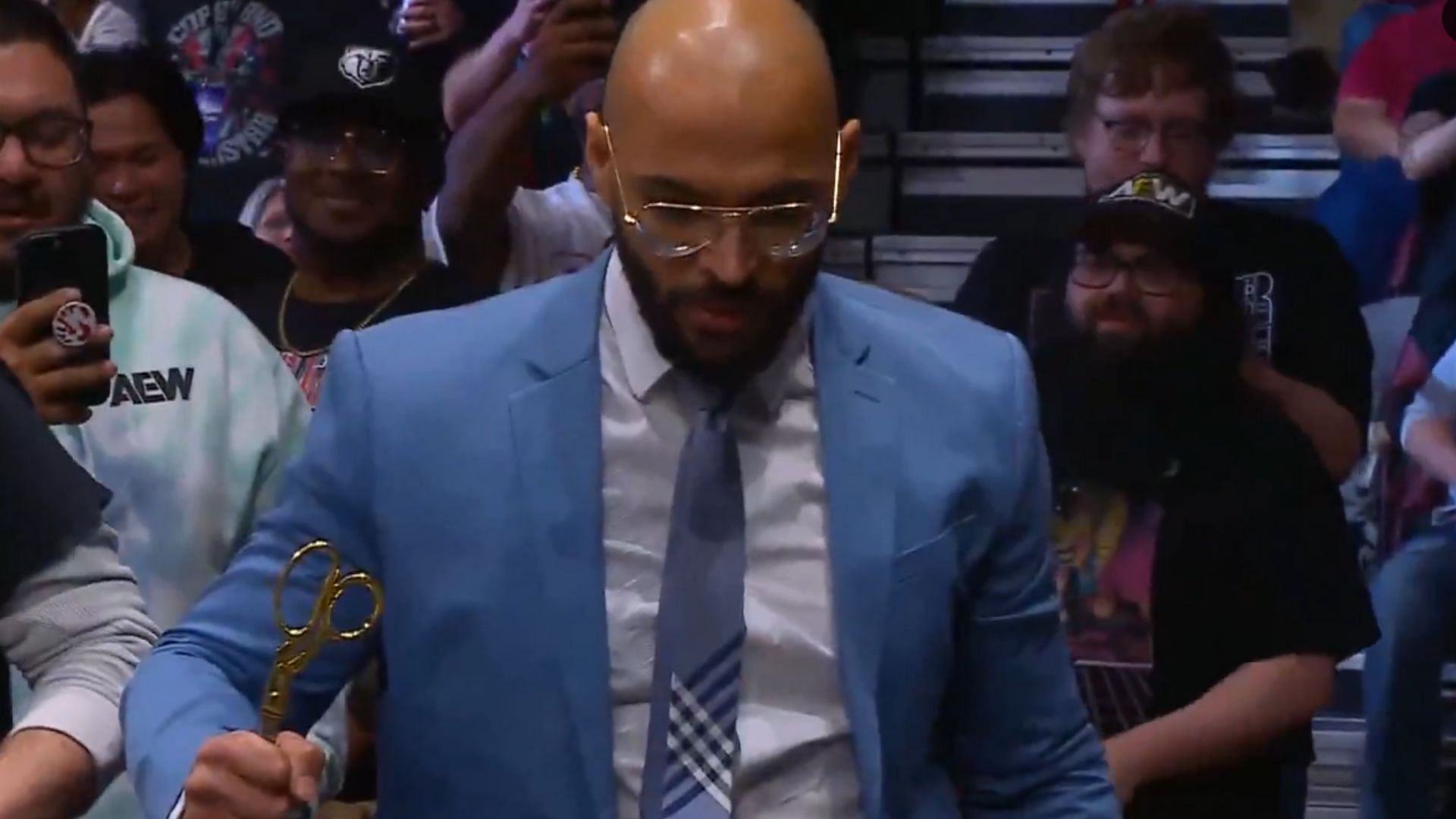 Ricochet shocked fans with his actions on AEW Dynamite this week [Image Credits: AEW