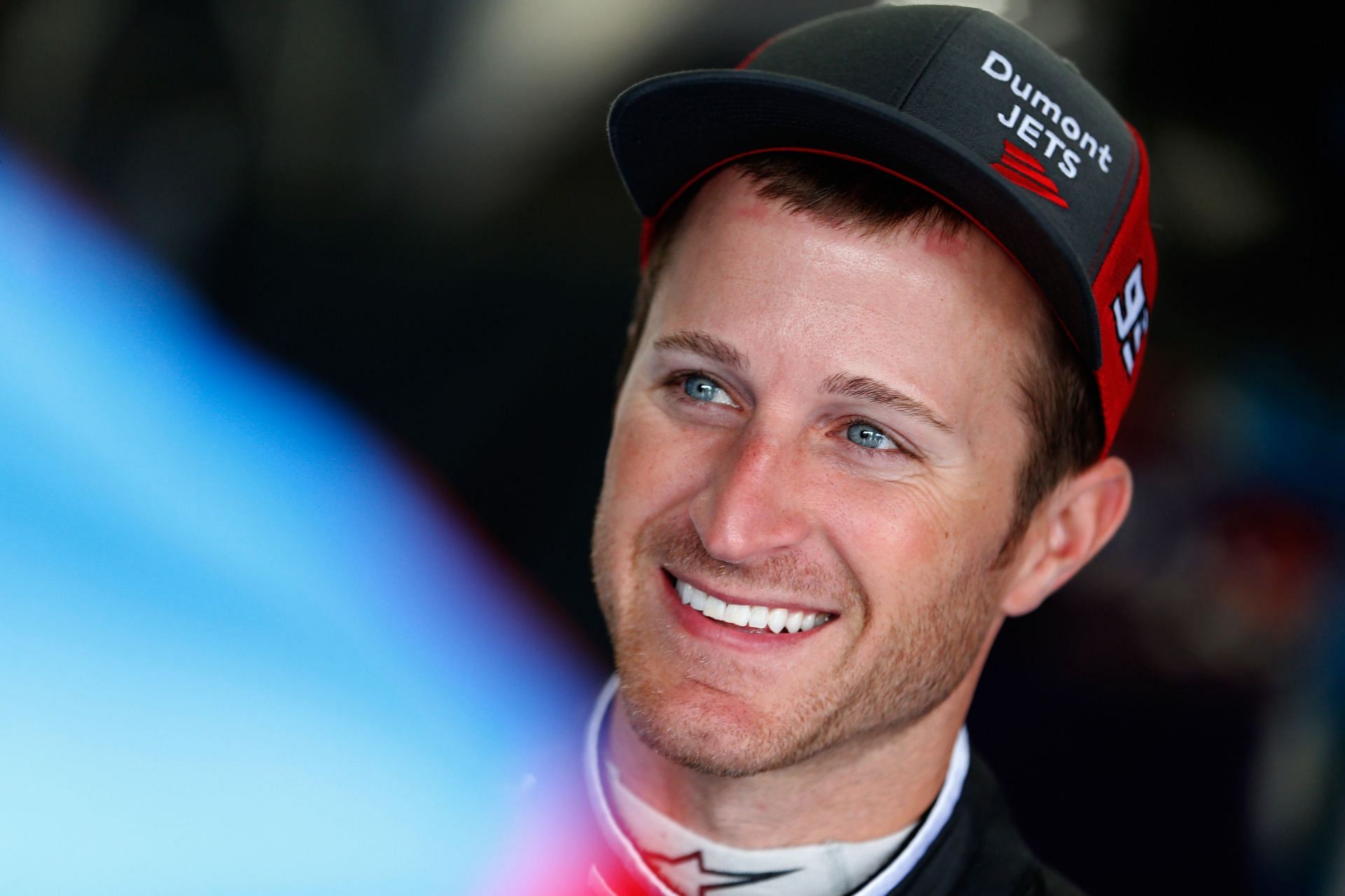 CHARLOTTE, NORTH CAROLINA - MAY 18:  Kasey Kahne, driver of the #95 Dumont Jets Chevrolet, stands in the garage area during practice for the Monster Energy NASCAR Cup Series All-Star Race at Charlotte Motor Speedway on May 18, 2018 in Charlotte, North Carolina.  (Photo by Brian Lawdermilk/Getty Images) - Source: Getty