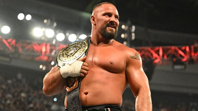 "That's his story" — Bron Breakker opens up about title defense at WWE Saturday Night's Main Event