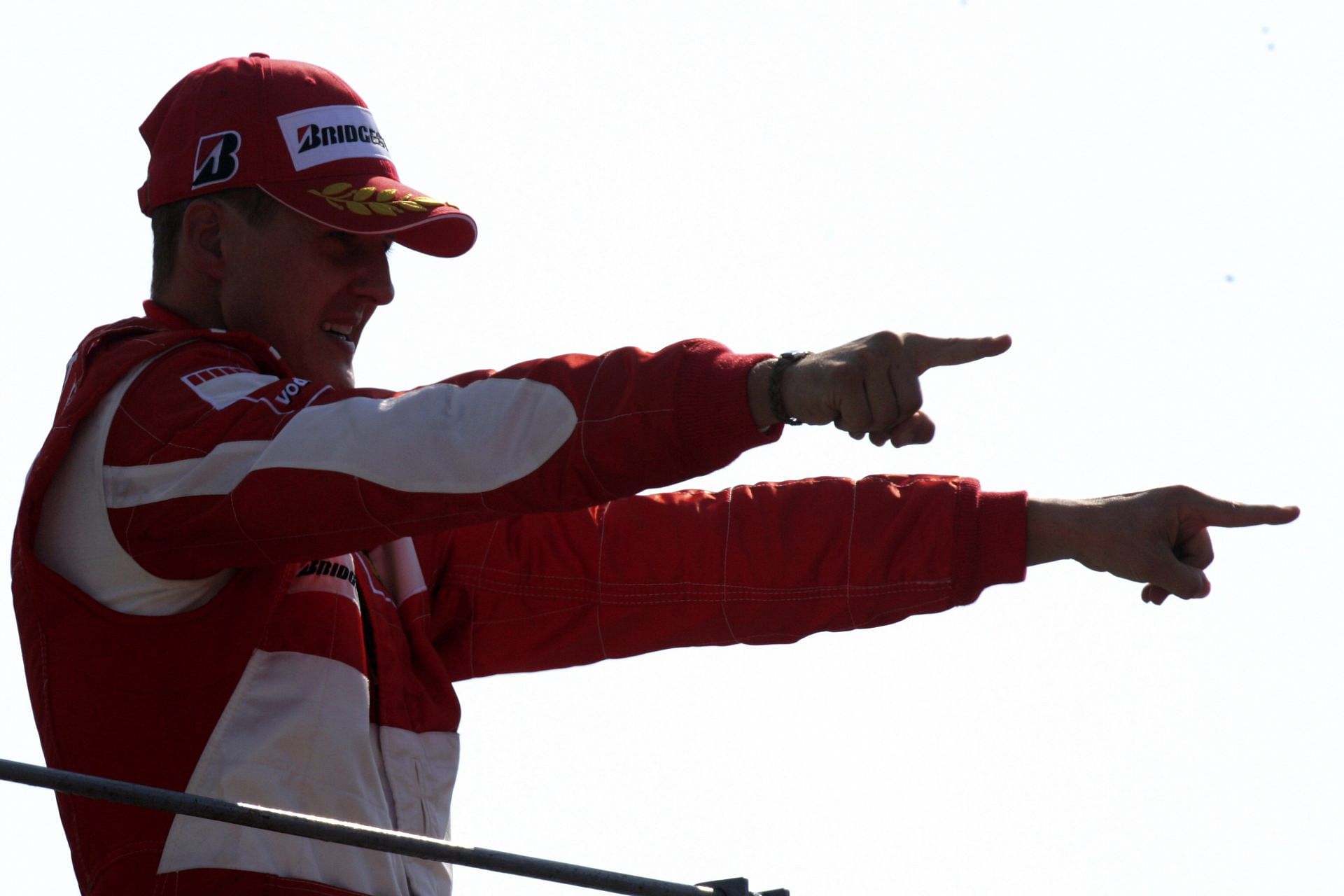 Michael Schumacher at Italian F1 Grand Prix (Image Source: Getty)