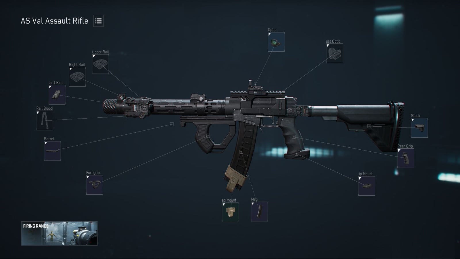 Best AS VAL build in Delta Force