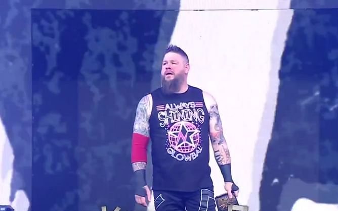 Kevin Owens defeats record-breaking star for the first time in 439 days on SmackDown