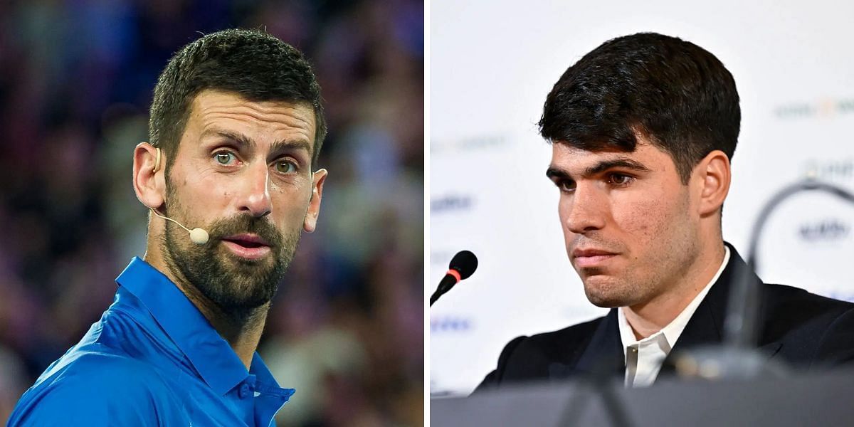 Novak Djokovic on Carlos Alcarazs &quot;tennis history&quot; aspirations (Source: Getty Images)