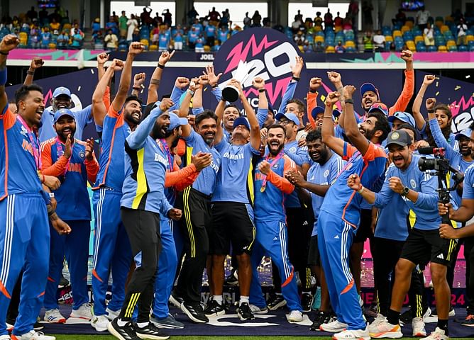 'IIT Baba' makes bizarre claim that he made India win the 2024 T20 World Cup [Watch]