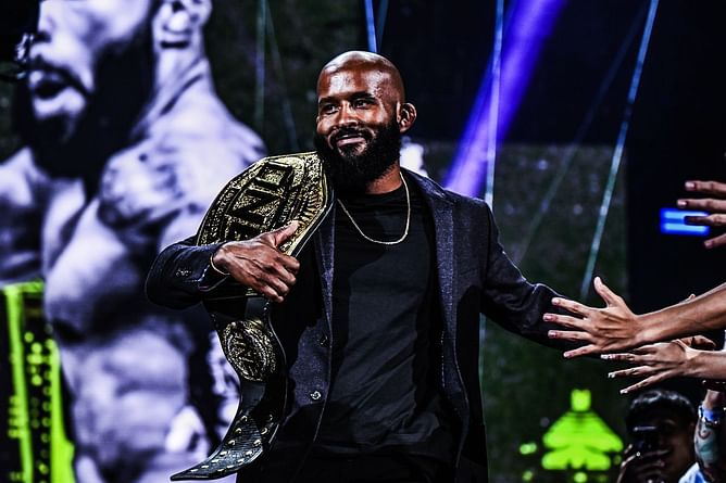 “It gives longevity to the fighter” - Demetrious Johnson credits ONE’s hydration system for helping him prolong legendary career