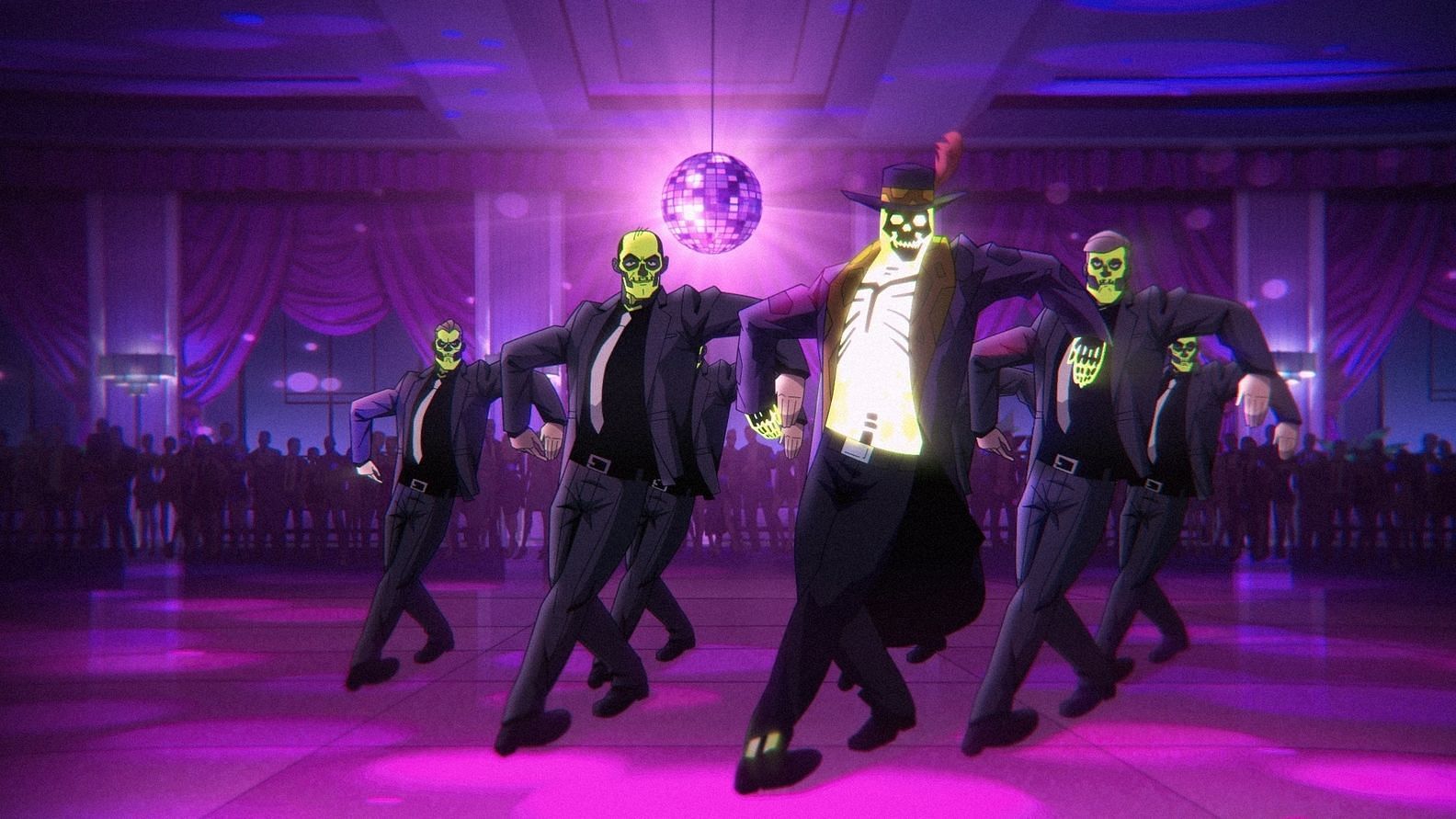 Dr. Phosphorus dancing in Creature Commandos episode 6 (Image via Max)