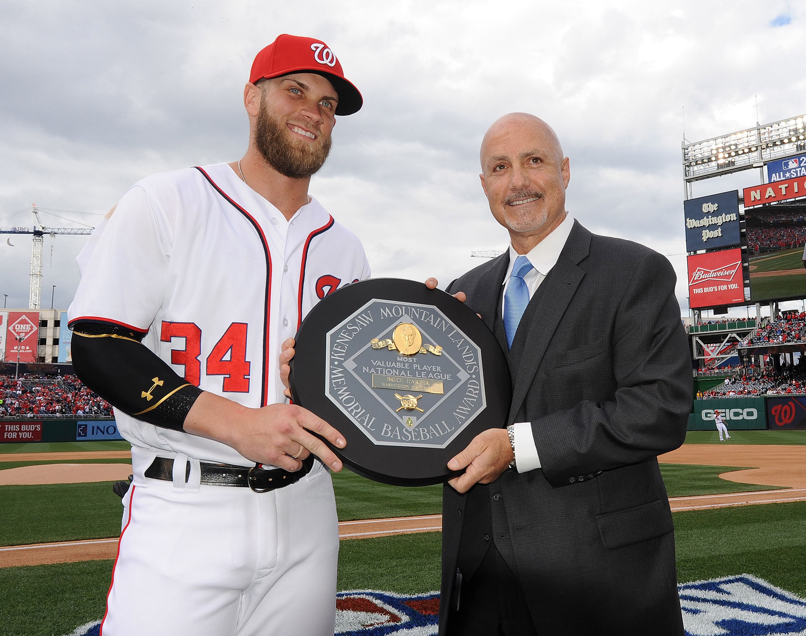 Washington Nationals - Bryce Harper (Photo via IMAGN)