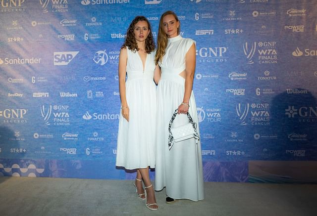 WATCH: Elena Rybakina's sister Anna becomes her squad's biggest