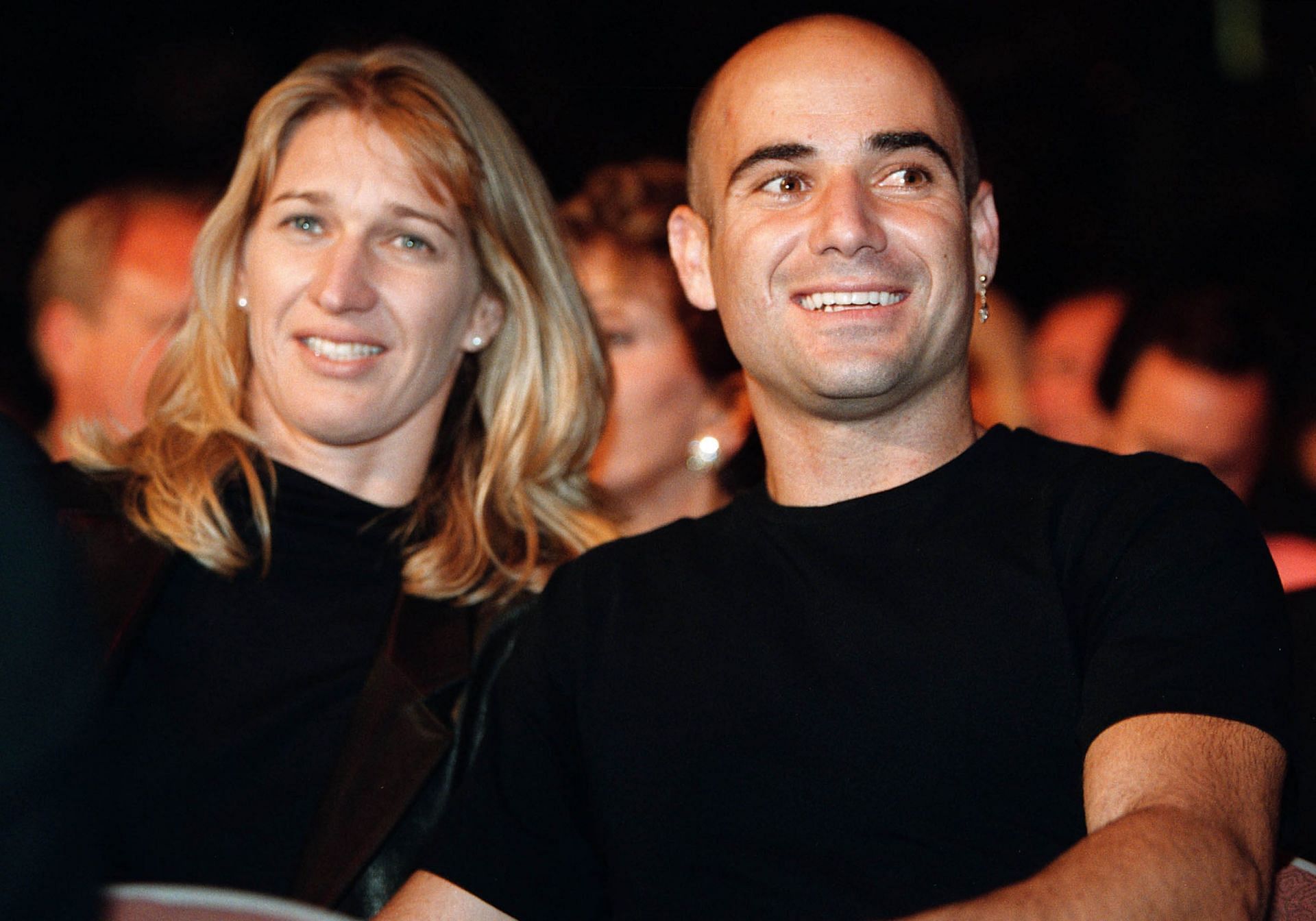 Steffi Graf &amp; Andre Agassi | Image Source: Getty