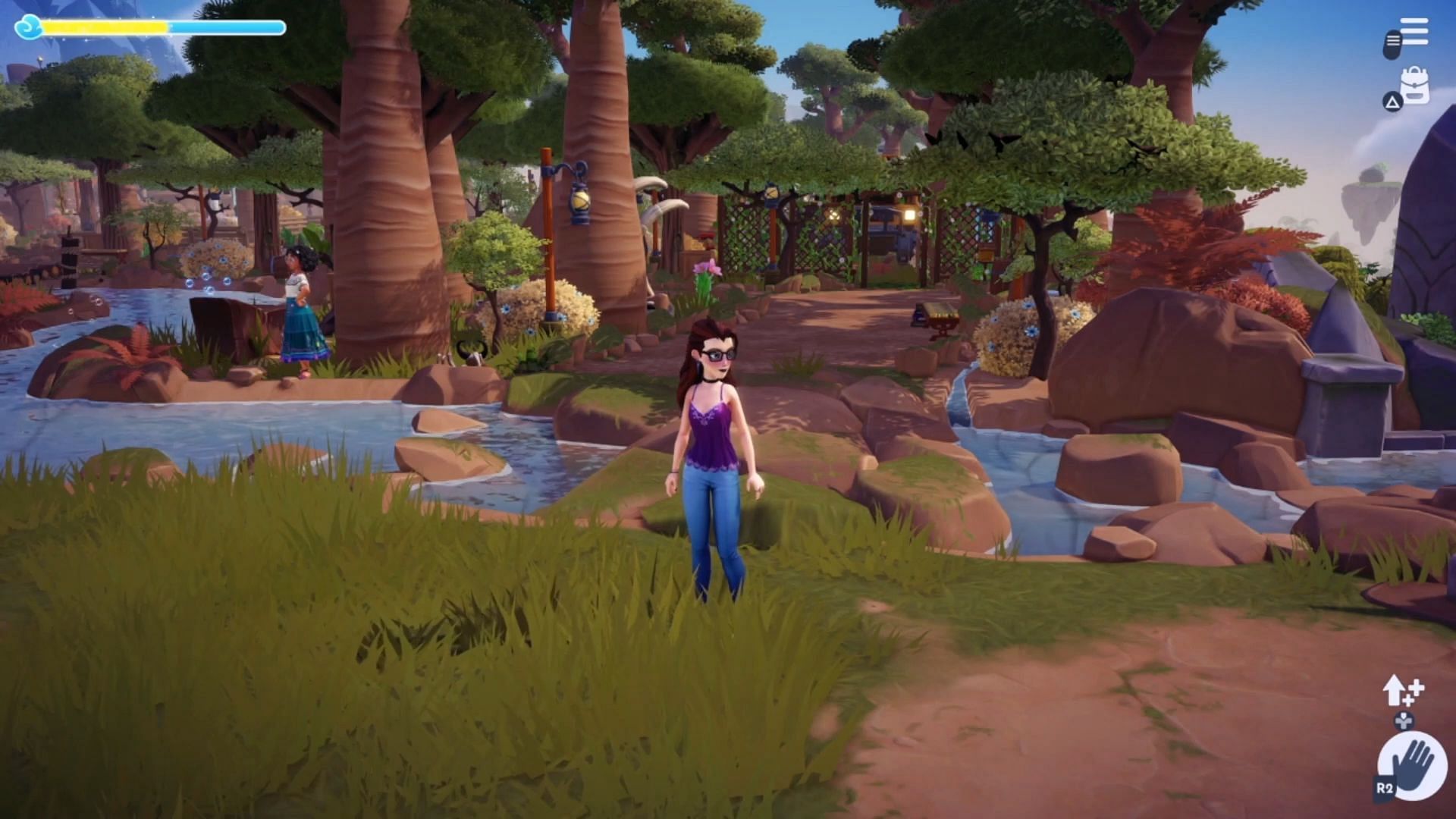 Disney Dramlight Valley gameplay screenshot