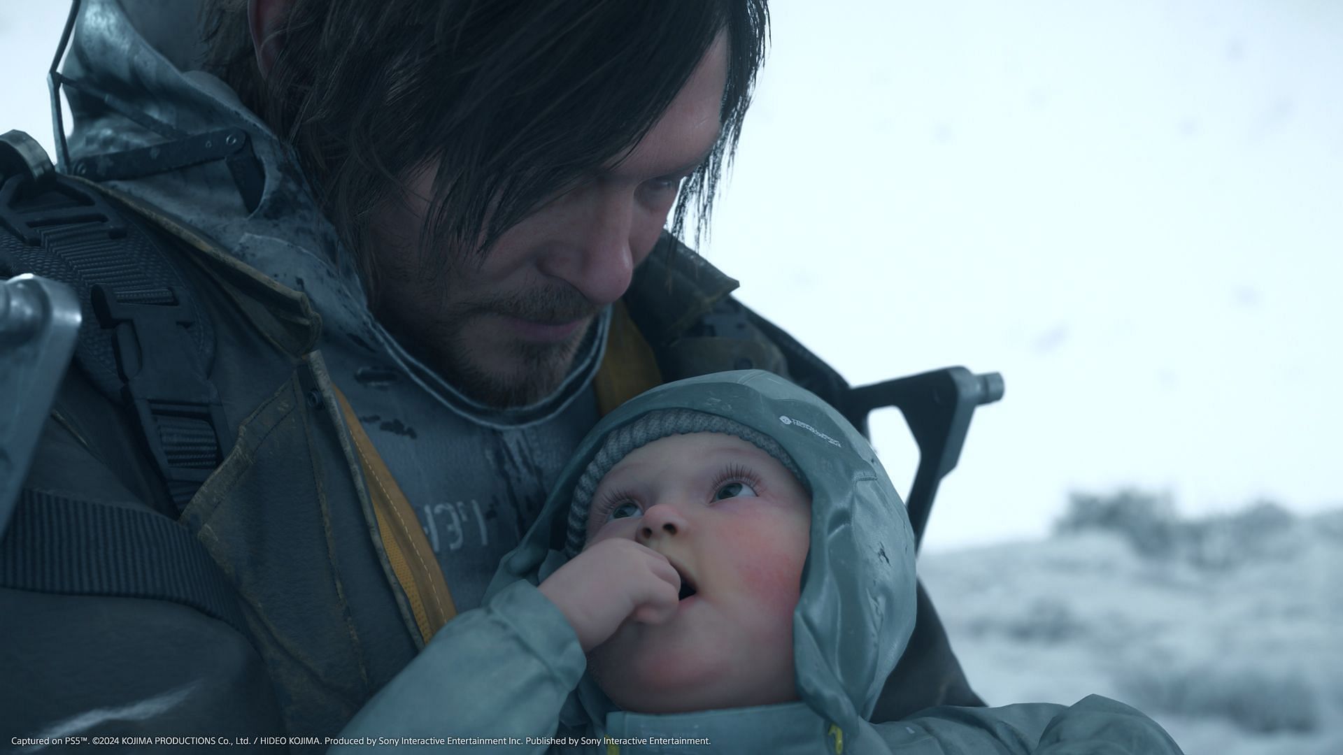 It wouldn&#039;t be a bad idea to revisit Death Stranding before the sequel (Image via Kojima Productions)