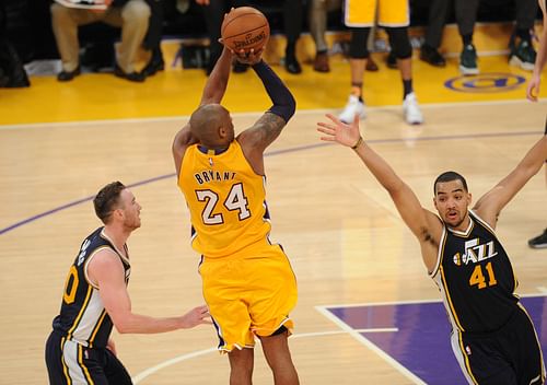 Kobe Bryant trained in Palisades after his infamous airballs in the playoffs. (Photo: IMAGN)