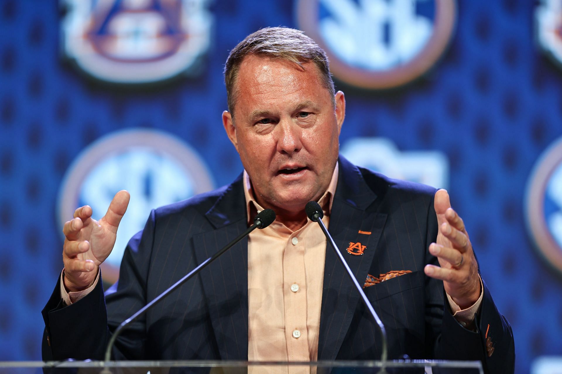 SEC Football Media Days - Source: Getty