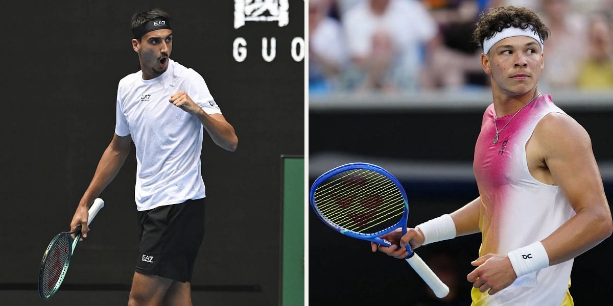 Lorenzo Sonego will face Ben Shelton in the quarterfinals of the Australian Open (Image Source: Getty)