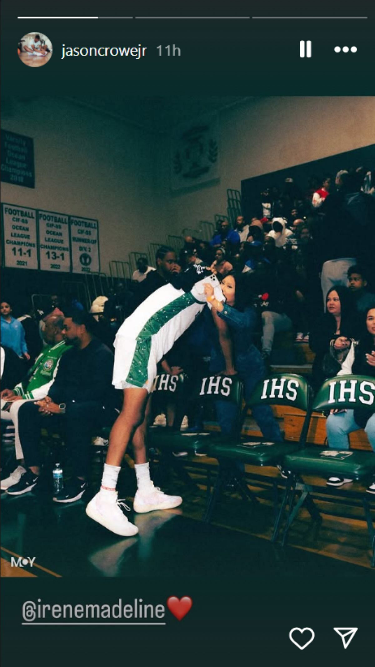 PHOTO: Former NBA player&#039;s son Jason Crowe Jr. shares a wholesome picture with his mother