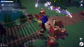 How to get rid of tree stumps in Disney Dreamlight Valley