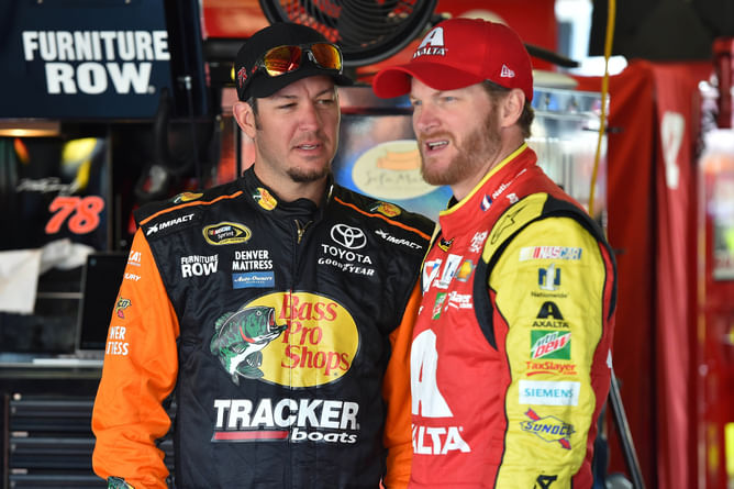 “He was a great man”: Dale Earnhardt Jr. shares emotional tribute to Martin Truex Jr.’s father after his death