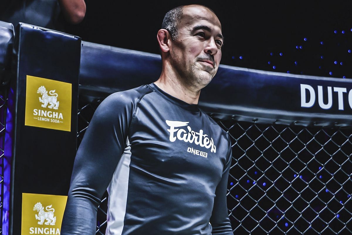 Marcelo Garcia [Photo via ONE Championship]