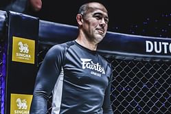 “Just like 14 years ago” - Marcelo Garcia ecstatic after his magical submission win over fellow legend Masakazu Imanari at ONE 170
