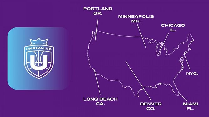 List of all sports bars hosting exclusive Unrivaled watch parties on select nights during 2025 season