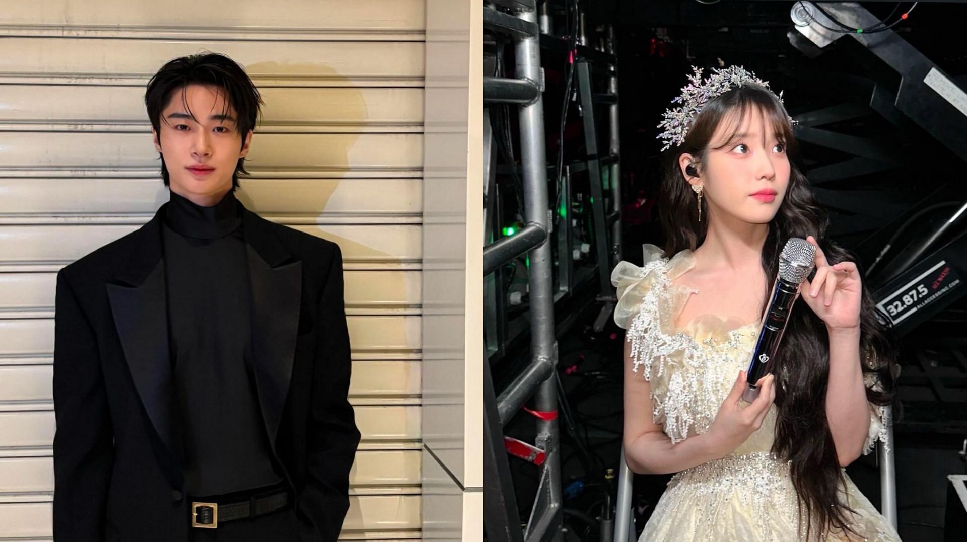 MBC unveils 2025 kdrama lineup- Byeon Woo-seok and IU-starrer Wife of a 21st Century Prince slated for year- end release (Image via @byeonwooseok, @dlwlrma/Instagram)