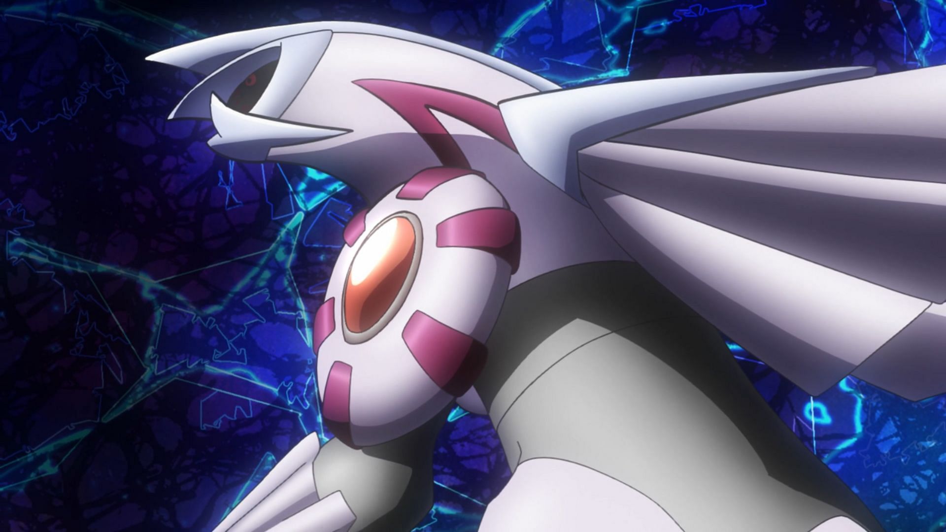 Palkia in the anime (Image via TPC)