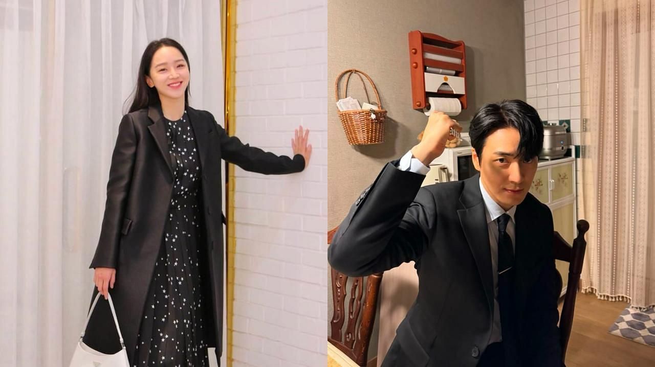 &ldquo;How do i turn this into a rom com&rdquo;- Fans react as Shin Hae-sun &amp; Lee Jun-hyuk are officially confirmed to lead Netflix mystery drama The Art of Sarah(Image via @shinhs831, @ leejunhyuk05/Instagram)