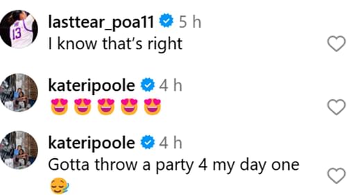 Angel Reese's former teammates at LSU, Last-Tear Poa and Kateri Poole, were full of praise for her Vogue cover shoot. (Source: https://www.instagram.com/p/DEkeGdOOvI2/?img_index=3)