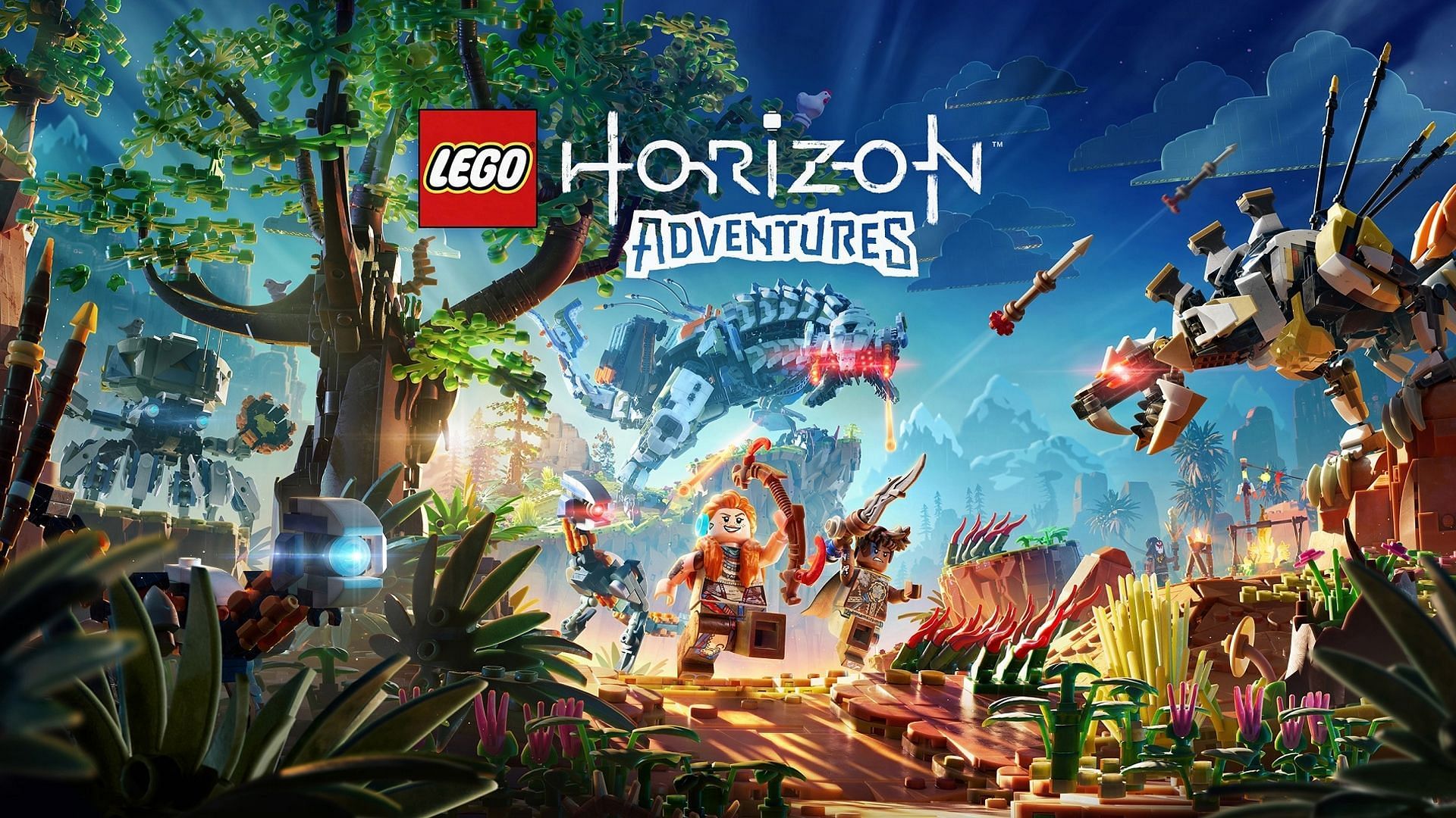 Key art of LEGO Horizon Adventures