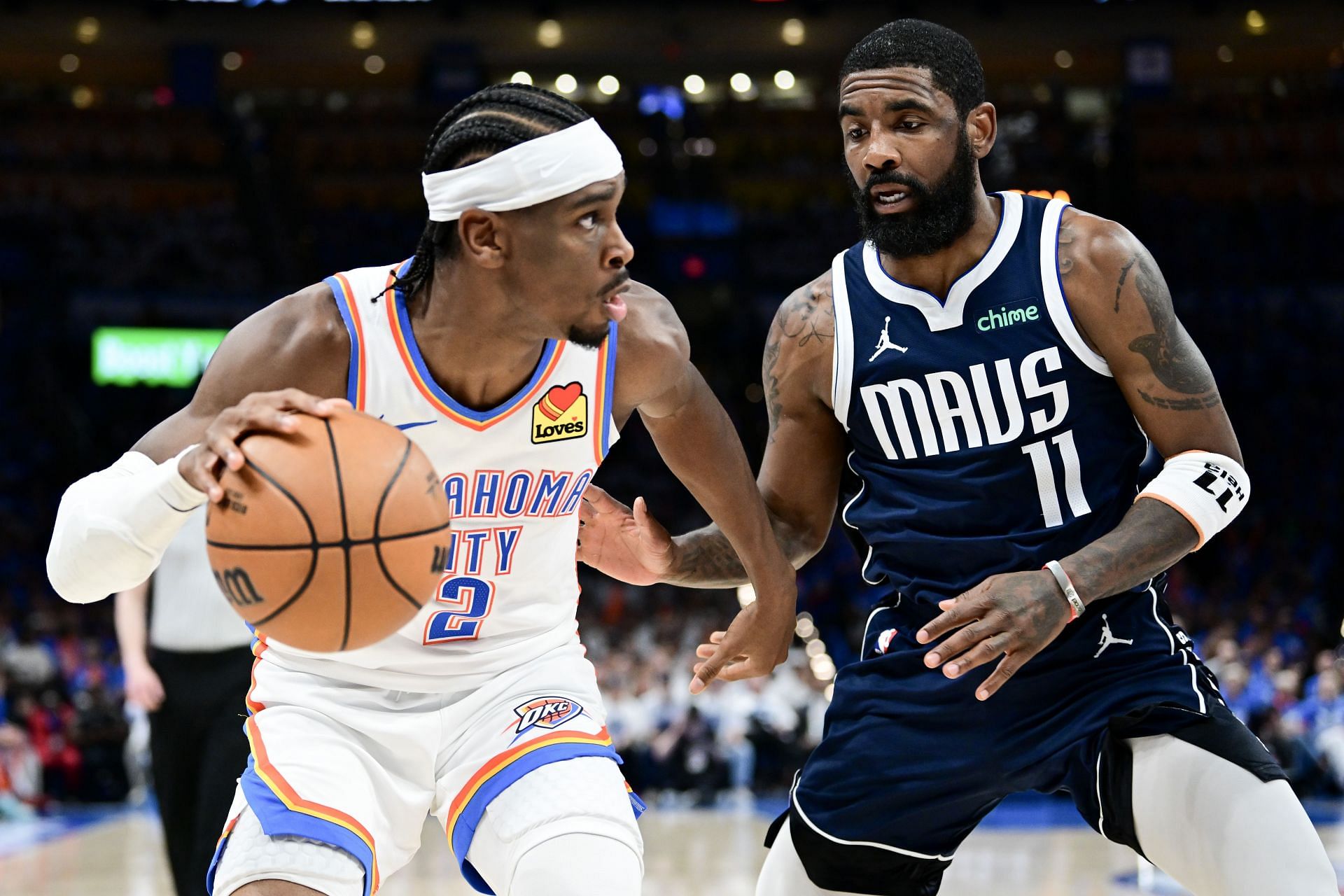 Dallas Mavericks v Oklahoma City Thunder - Game One - Source: Getty