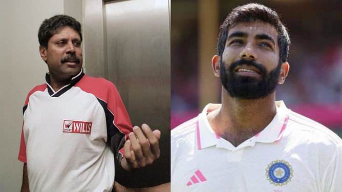 Jasprit Bumrah vs Kapil Dev: Comparing the stats of the two stalwarts after 45 Tests
