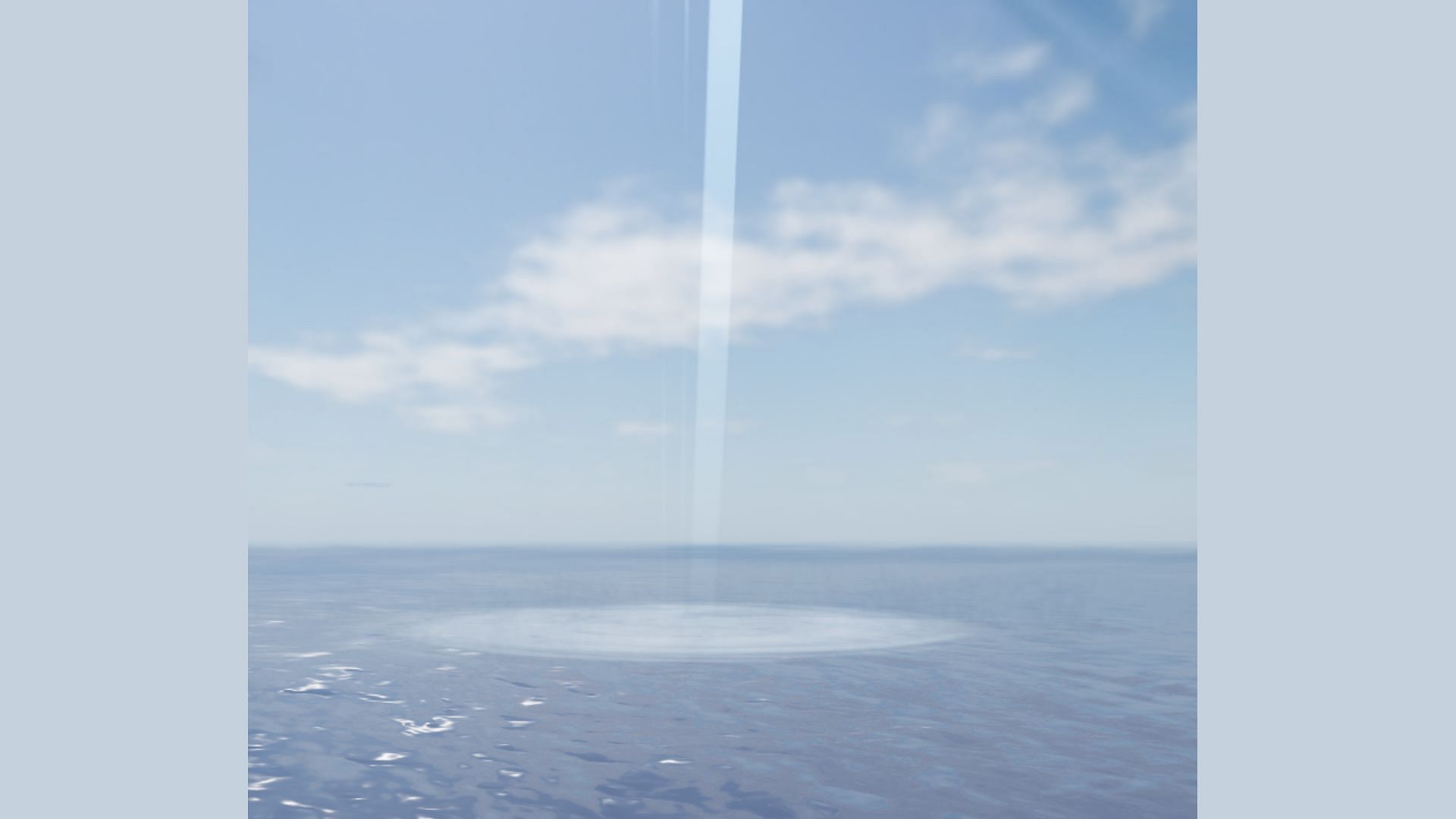 A Strange Whirlpool Event in Fisch (Image via Roblox)