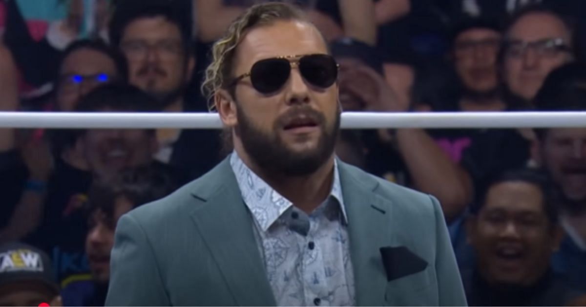 Kenny Omega was absent from AEW for over a year [Source: AEW on YouTube]