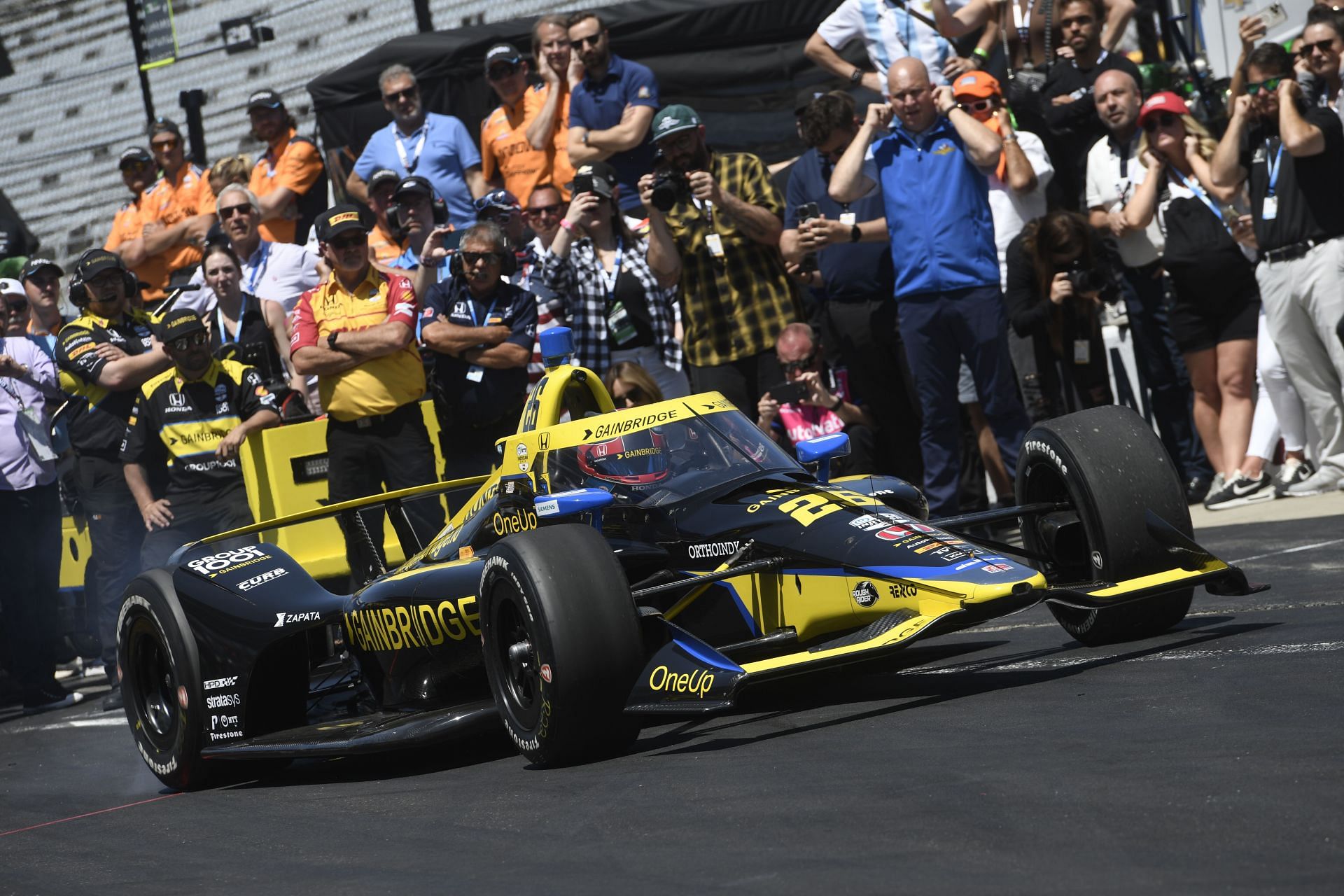 Colton Herta - INDYCAR Series The 107th Indianapolis 500 - Source: Getty