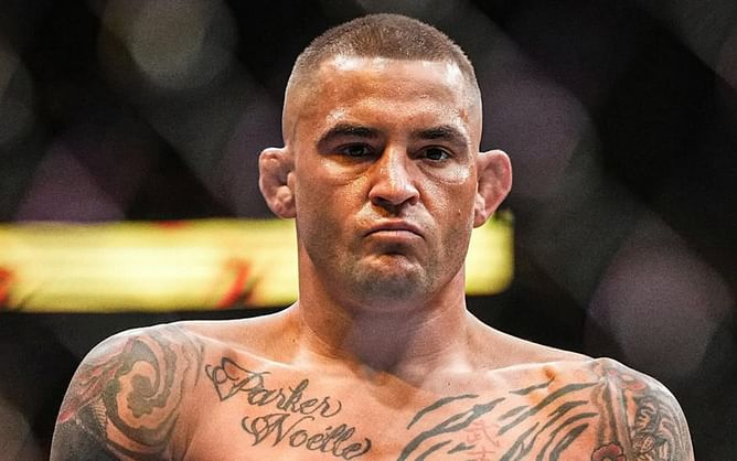 Magician surprises his "favorite UFC fighter" Dustin Poirier with incredible magic trick display, 'The Diamond' reacts: "You gotta see this guy"