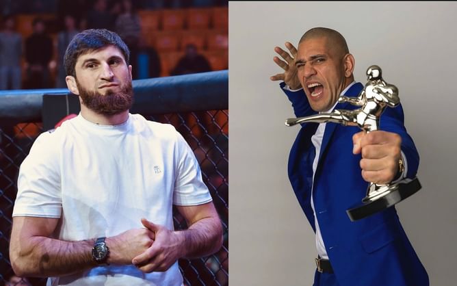 Alex Pereira makes feelings known on whether Magomed Ankalaev is any "different from other guys" he's fought