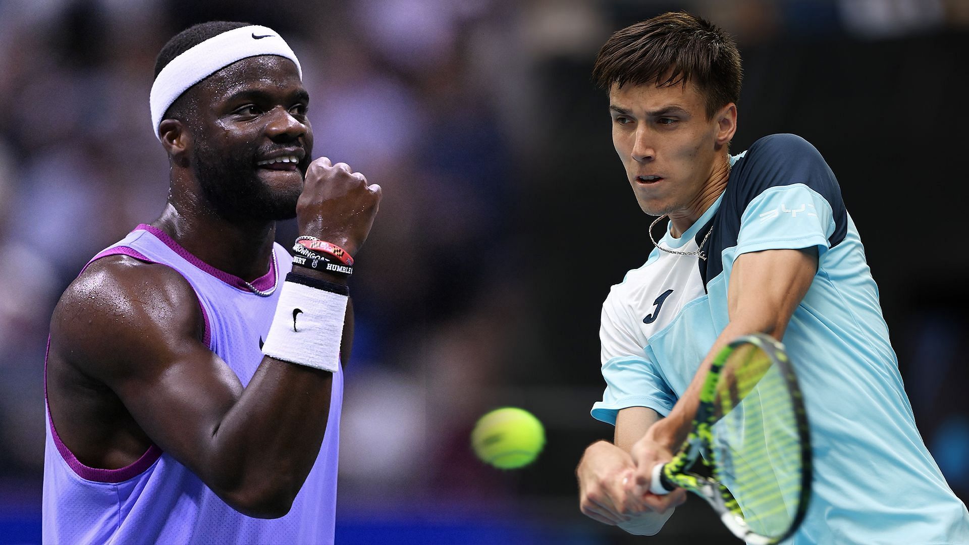 Frances Tiafoe (L) vs Fabian Marozsan (R) preview, (Sorce: Getty Images)