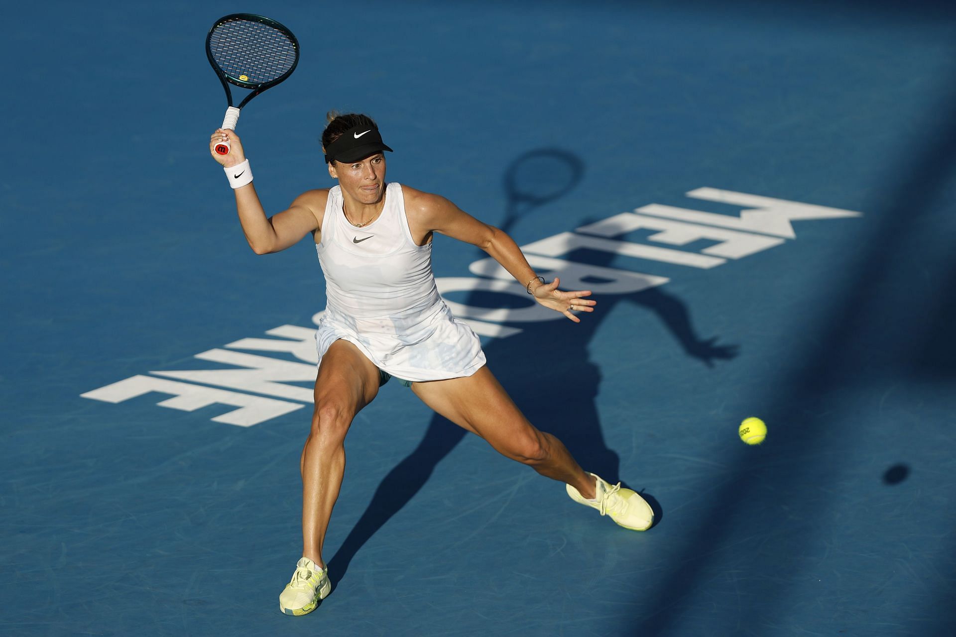 Tatjana Maria at the Australian Open 2025. (Photo: Getty)