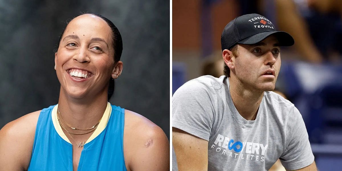 Madison Keys (L), Bjorn Fratangelo (R), Sources: Getty