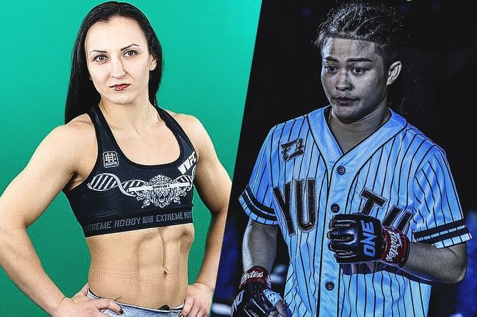 “I wish her a speedy recovery” - Alyona Rassohyna sends her thoughts and prayers to rival Stamp Fairtex