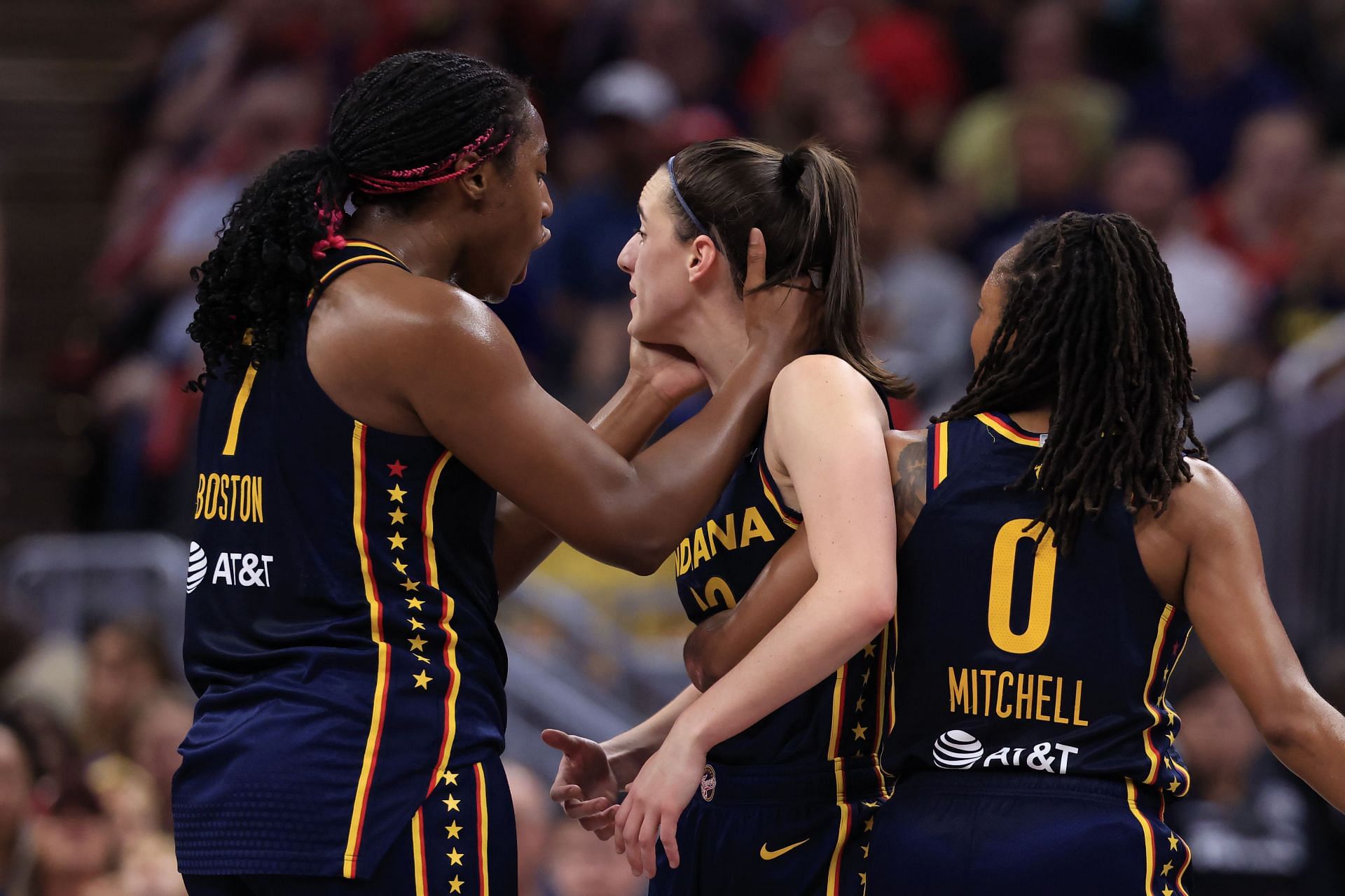 Dallas Wings v Indiana Fever - Source: Getty