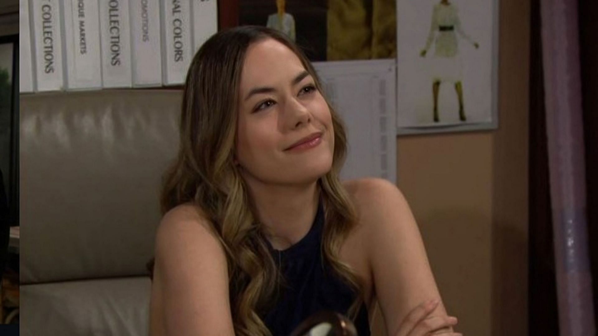 Hope Logan in a still from The Bold and the Beautiful (Image via CBS)