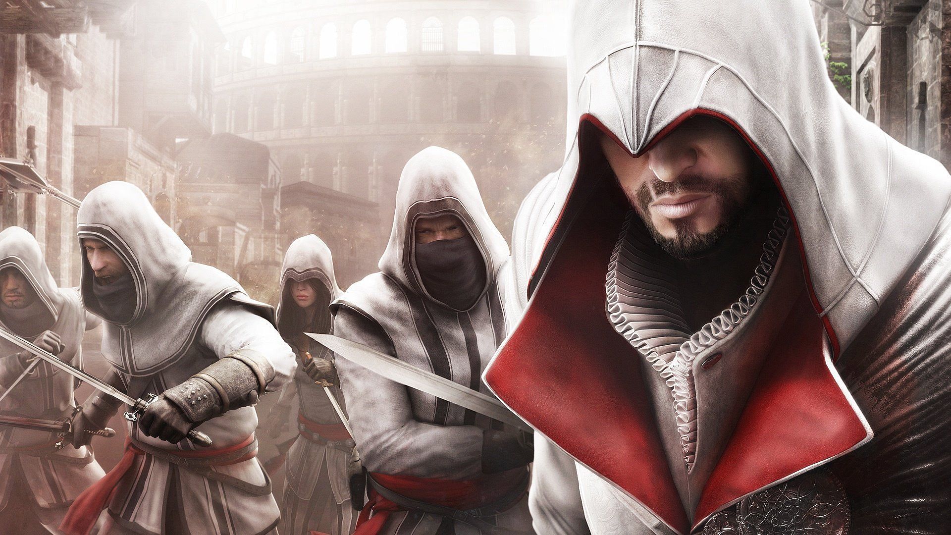 Ezio still has some unfinished business, and his story is far from over (Image via Ubisoft Montreal)