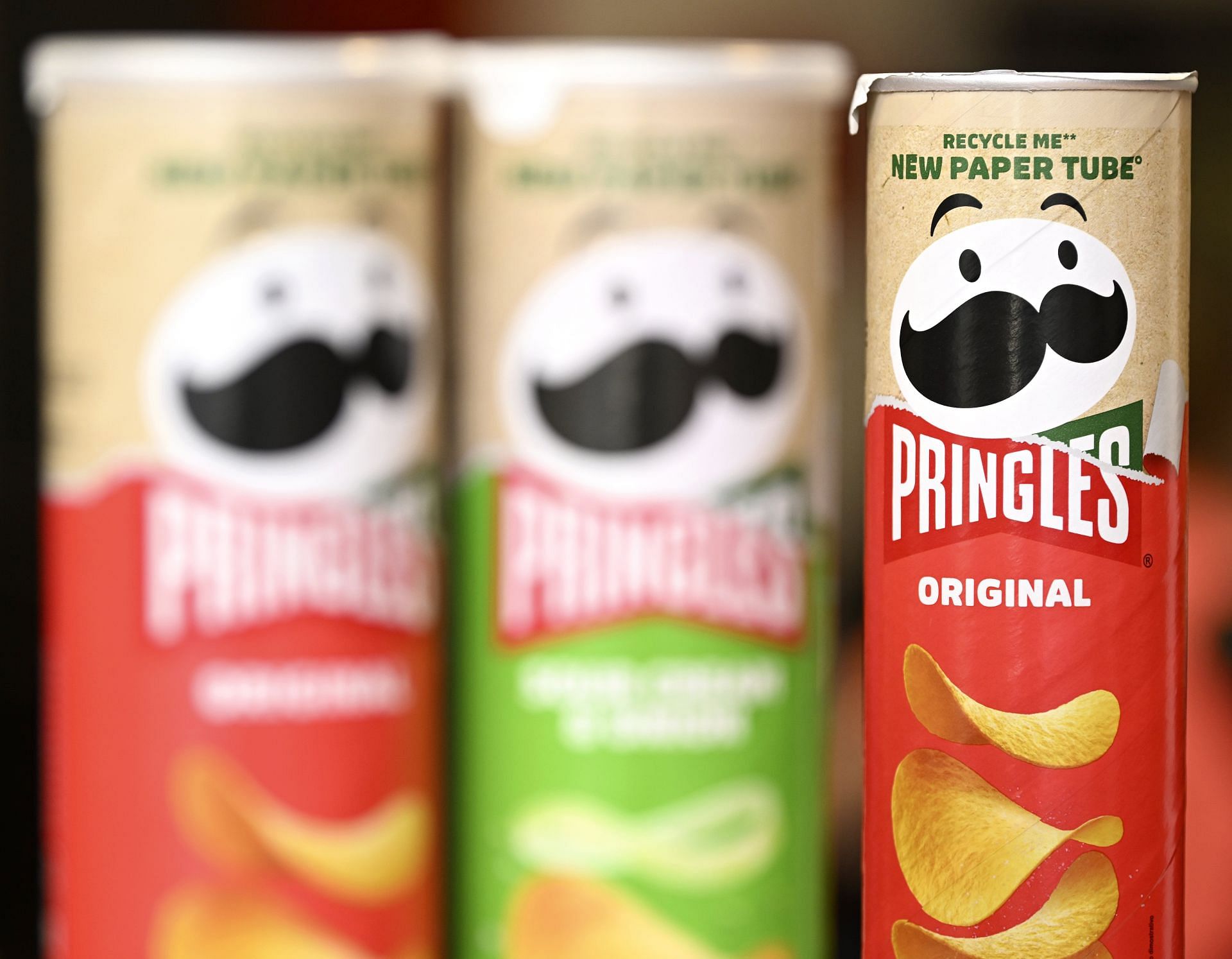 Press Conference of PRINGLES - Source: Getty