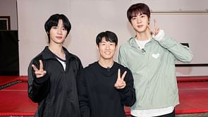 “I love them and their friendship” — Fans react as TXT’s Beomgyu pens a gratitude letter to BTS' Jin for inviting him on the latest RUN JIN episode