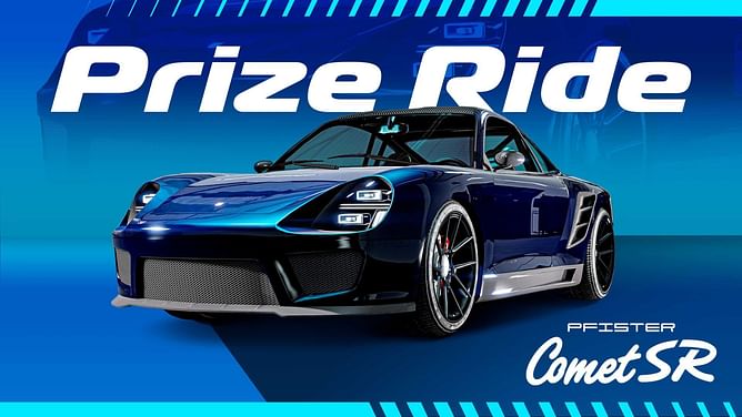 GTA Online Podium Vehicle & Prize Ride (January 30 to February 5, 2025)