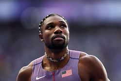 Noah Lyles announces his return to the track in the upcoming Indoor season after successful Olympic campaign