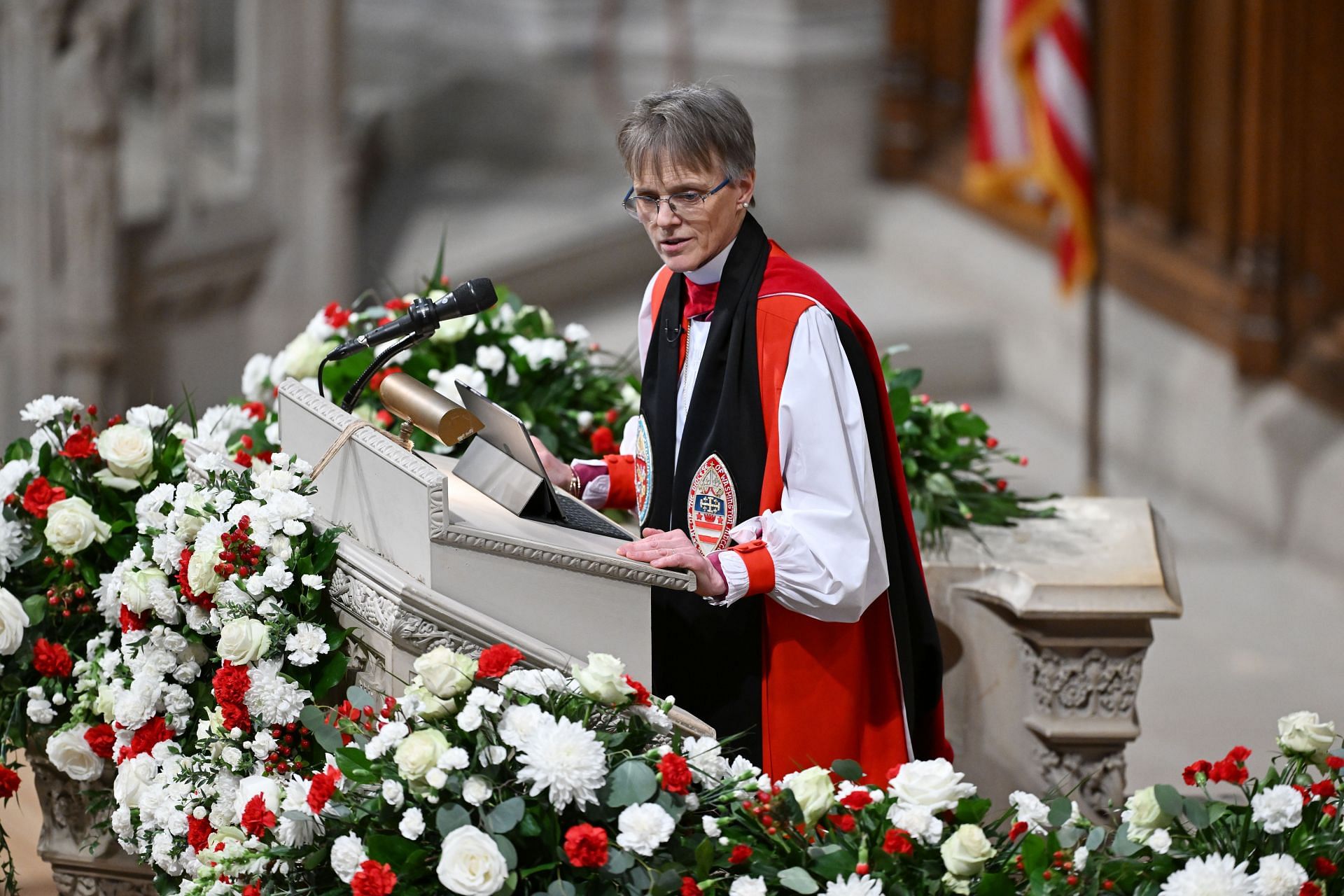 A Service of Prayer for the Nation - Washington, DC - Source: Getty